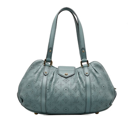 Louis Vuitton Monogram Machina Runner PM Handbag M93442 Blue Shell Pants Ladies LOUIS VUITTON