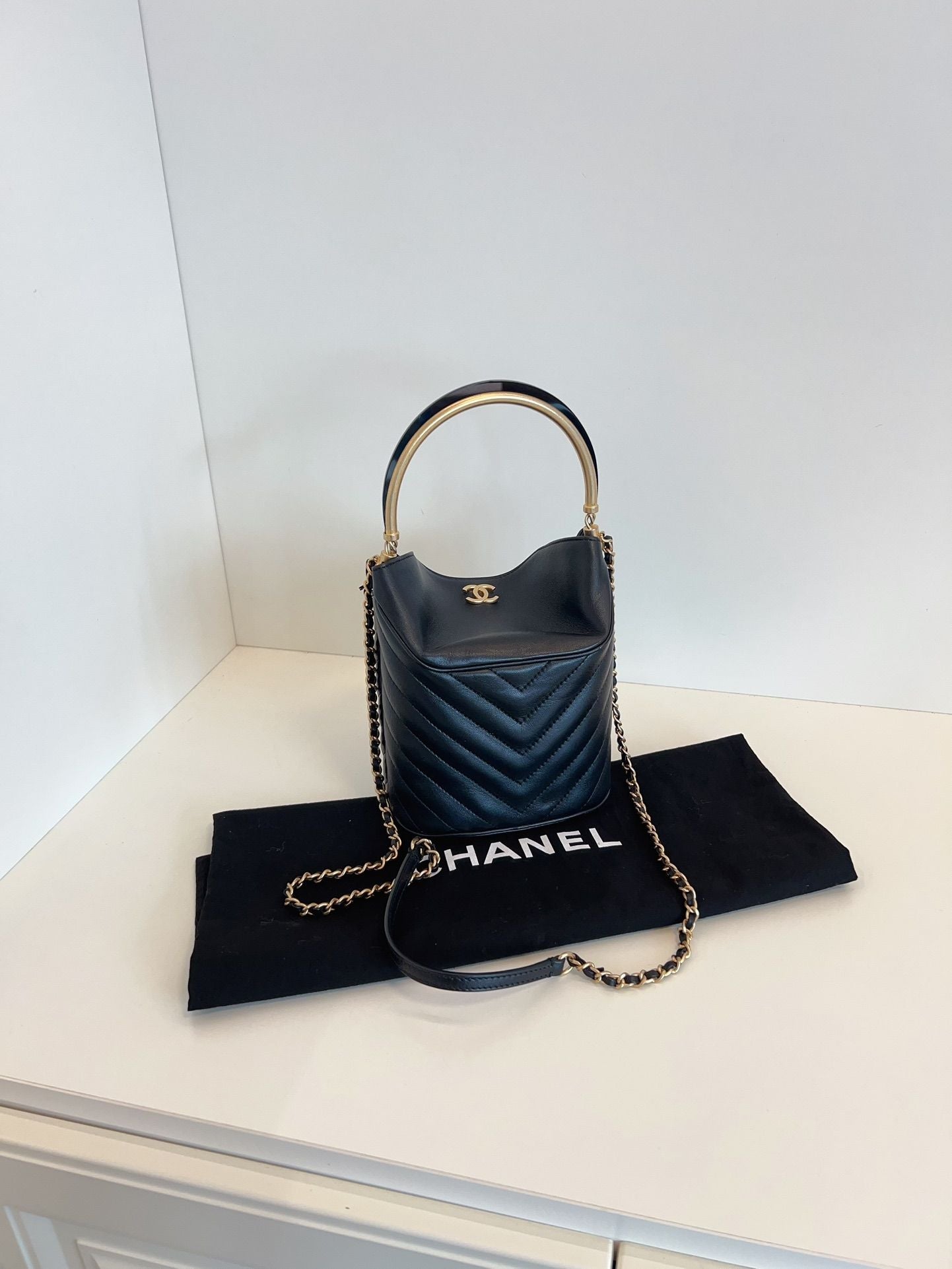 Chanel bag **cm black