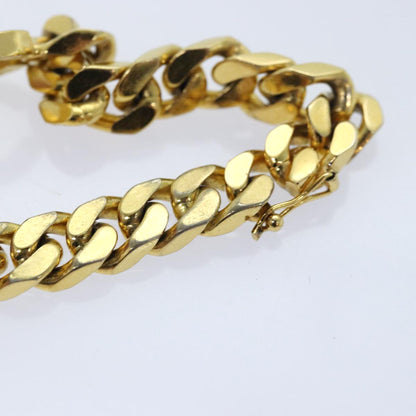 Chanel COCO Mark Chain Bracelet metal Gold Tone CC Auth