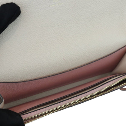 Louis-Vuitton Sarah Wallet Monogram Empreinte Leather Pink GHW