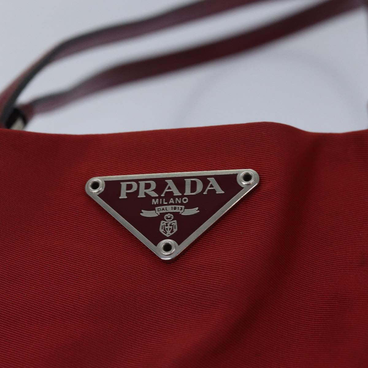 PRADA Hand Bag Nylon Auth 83405