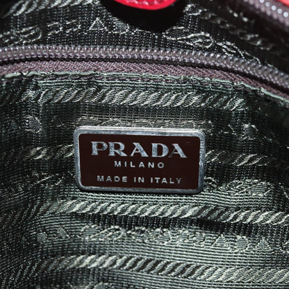 PRADA Hand Bag Nylon Auth 83405