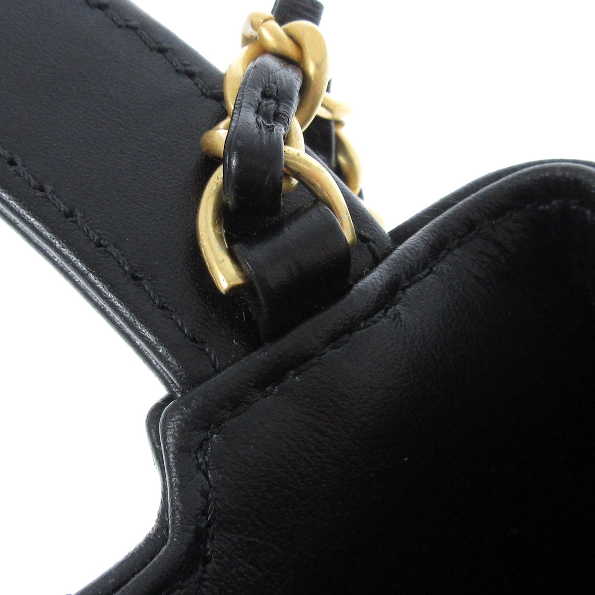 Chanel Mini Shopping Kelly Black Bag