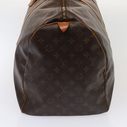 LOUIS VUITTON Monogram Keepall 60 Boston Bag M41422 LV Auth 83414