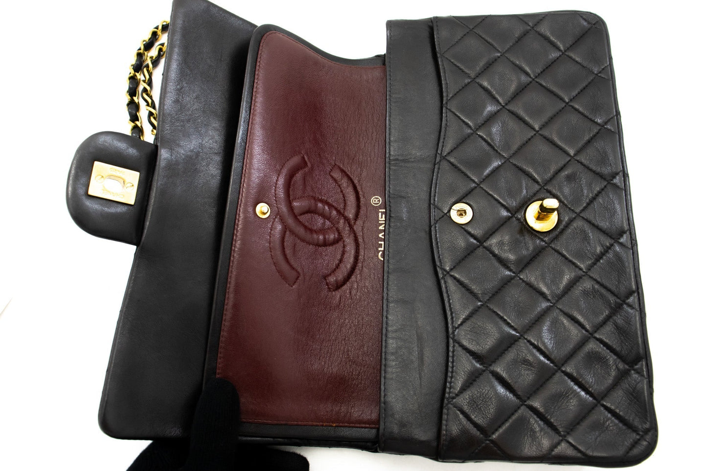 Chanel Double flap
