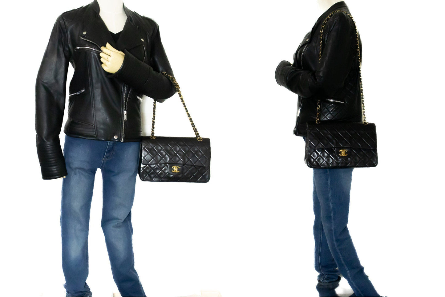 Chanel Double flap