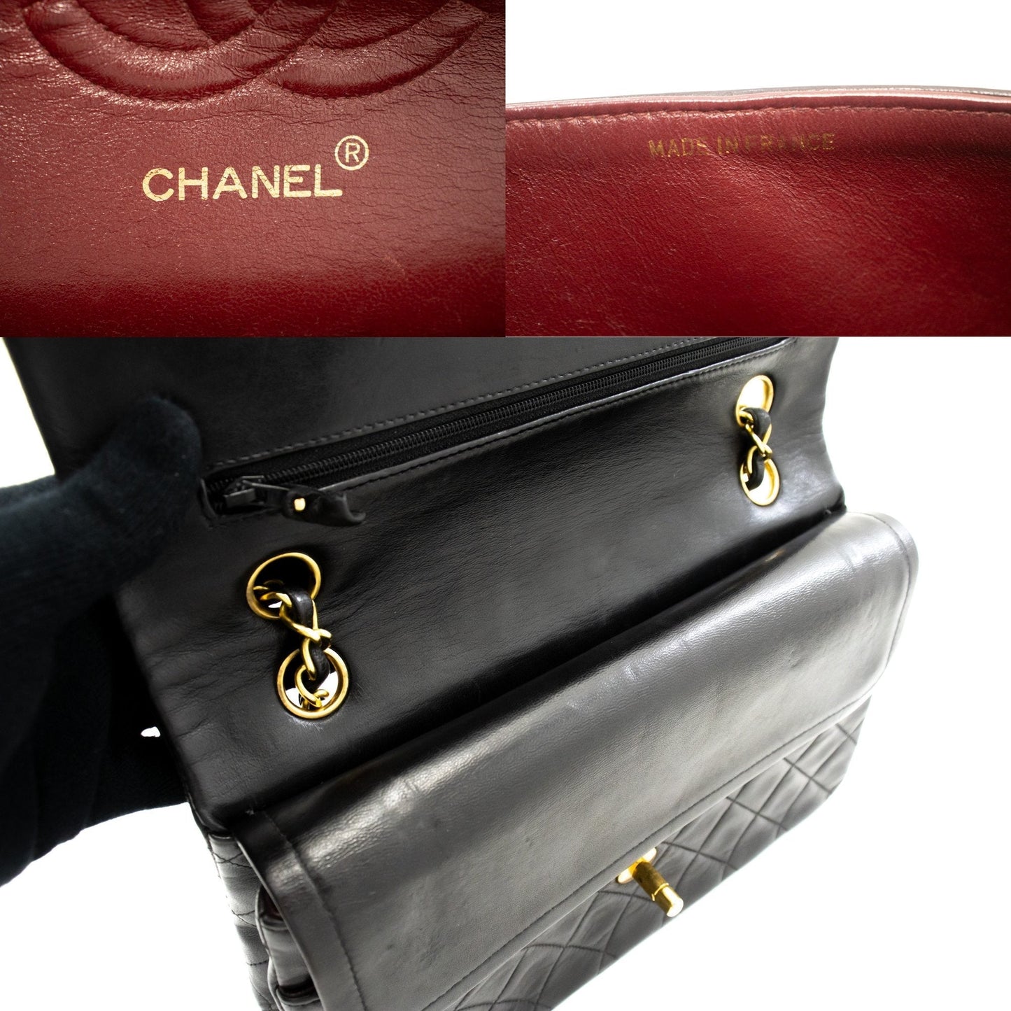 Chanel Double flap