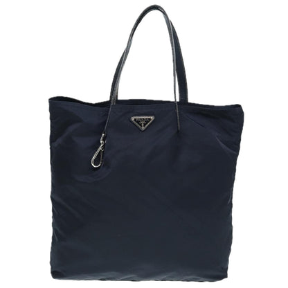 PRADA Tote Bag Nylon Navy Auth 83487