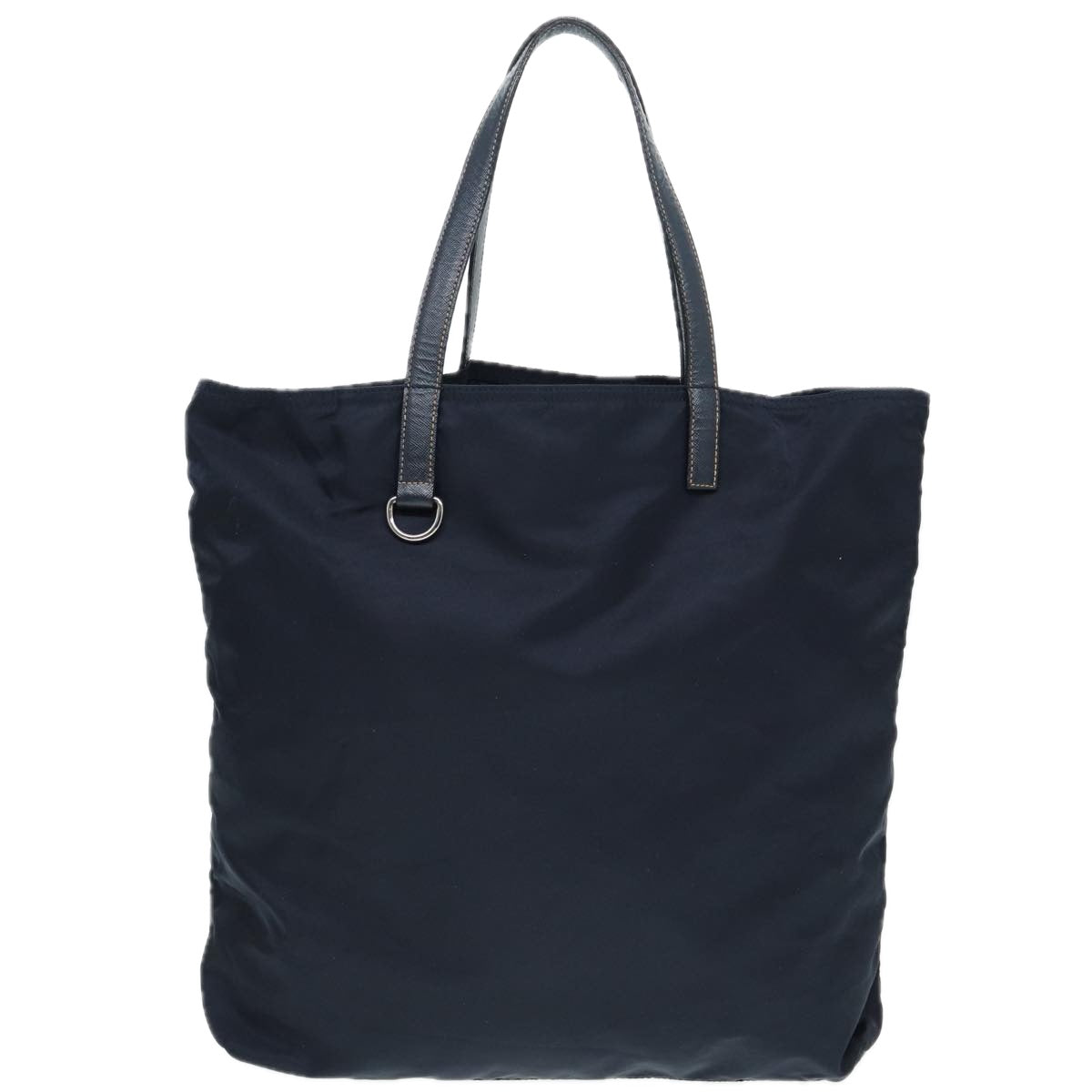 PRADA Tote Bag Nylon Navy Auth 83487