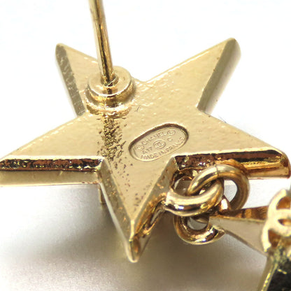 Chanel Triple star COCO Mark Earrings
