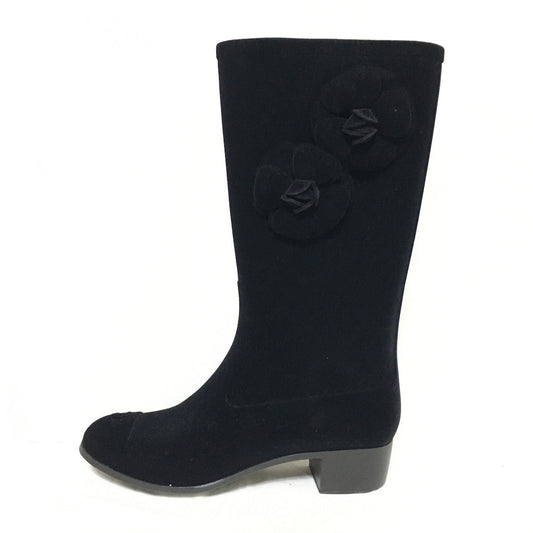 Chanel Camelia Boots, 37