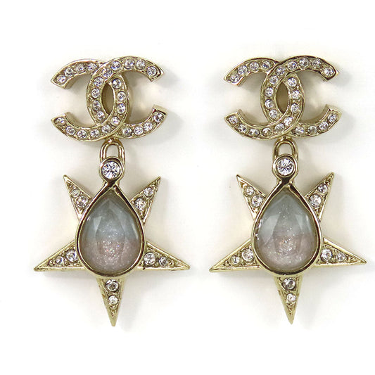 Chanel COCO Mark Earrings