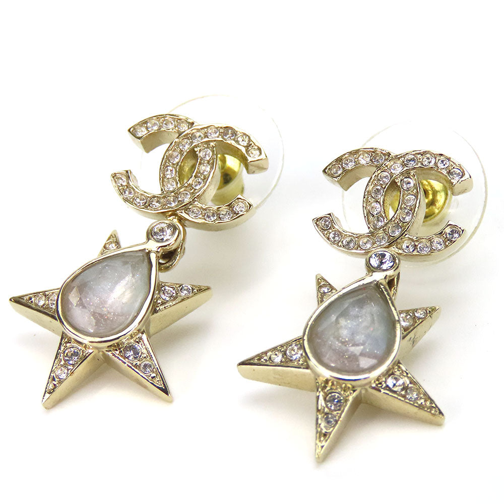 Chanel COCO Mark Earrings