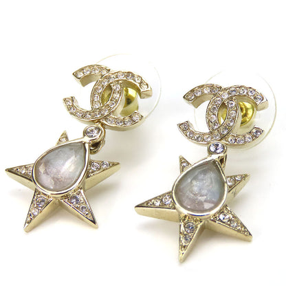 Chanel COCO Mark Earrings