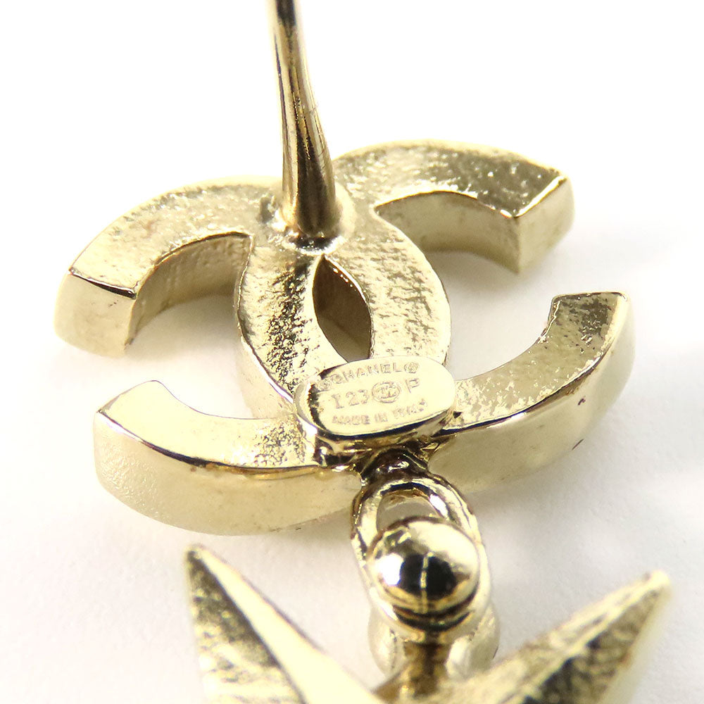 Chanel COCO Mark Earrings