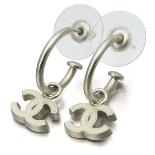 Chanel Metal Coco Mark Earrings