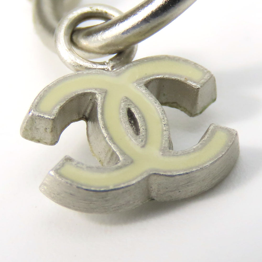 Chanel Metal Coco Mark Earrings