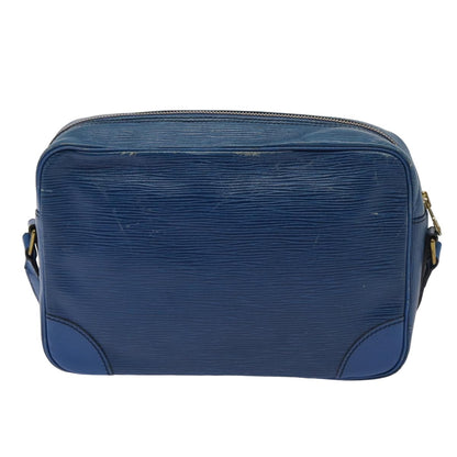 LOUIS VUITTON Epi Trocadero 27 Shoulder Bag Blue M52315 LV Auth 83536