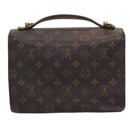 LOUIS VUITTON Monogram Monceau 26 Shoulder Bag M51187 LV Auth 83564