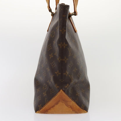 LOUIS VUITTON Monogram Cabas Mezzo Tote Bag M51151 LV Auth 83571