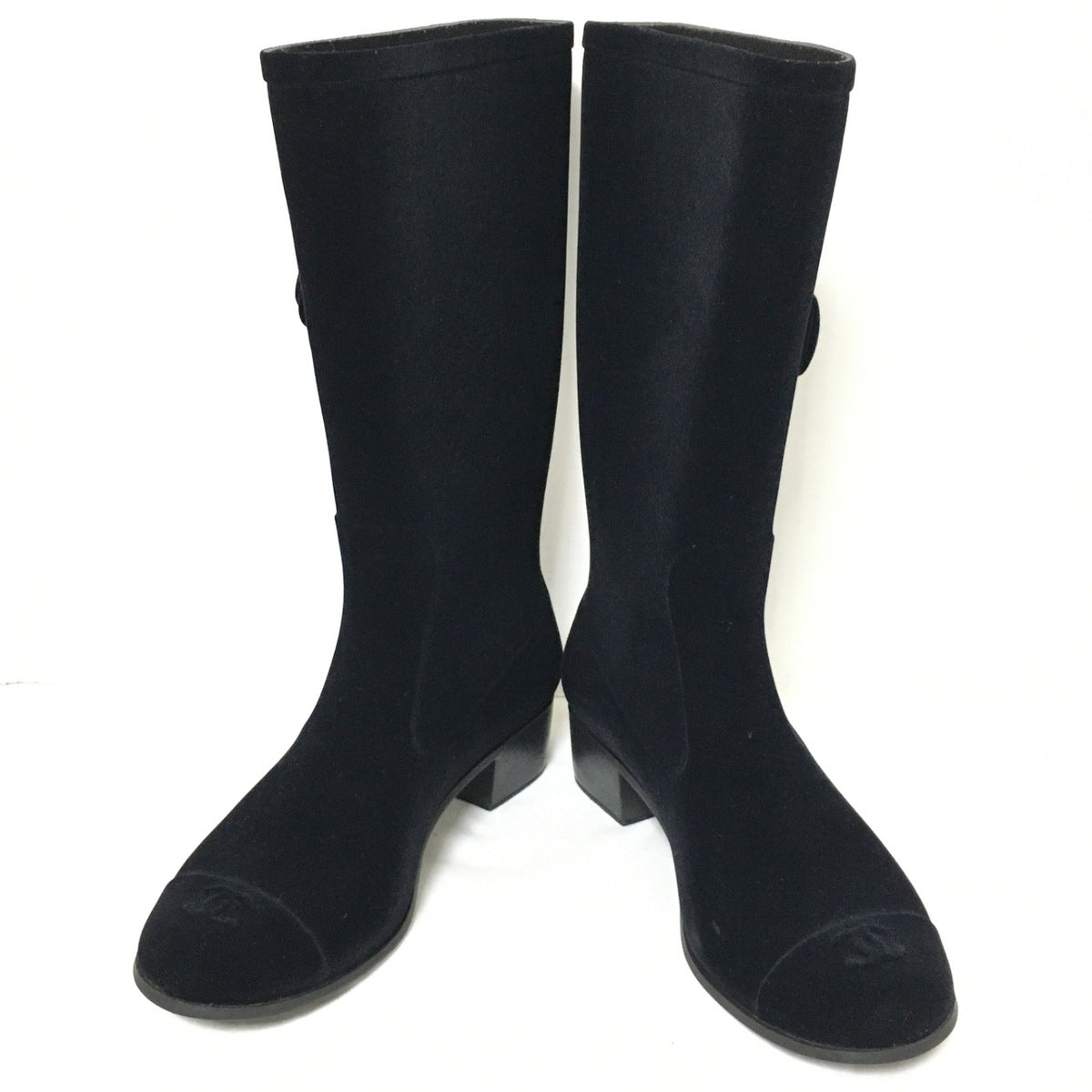 Chanel Camelia Boots, 37