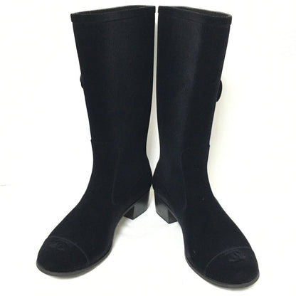Chanel Camelia Boots, 37