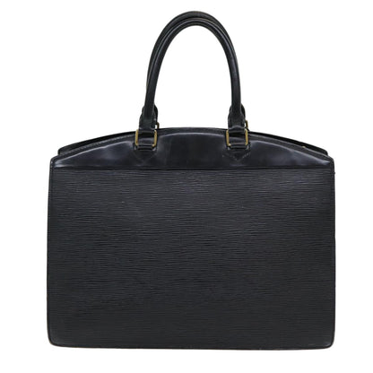 LOUIS VUITTON Epi Riviera Hand Bag Noir Black M48182 LV Auth 83761