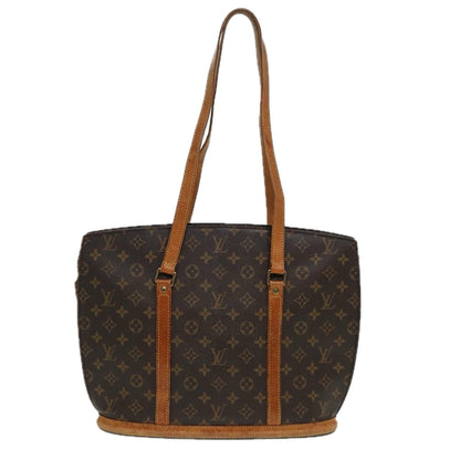 LOUIS VUITTON Monogram Babylone Tote Bag M51102 LV Auth 83778