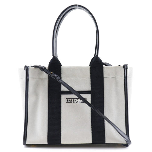 Balenciaga Navy Handbag