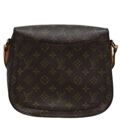 LOUIS VUITTON Monogram Saint Cloud GM Shoulder Bag M51242 LV Auth 83785