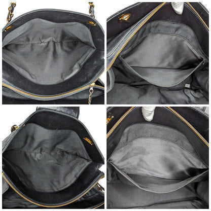 Chanel Vintage Calfskin Stitched XL Supermodel Tote
