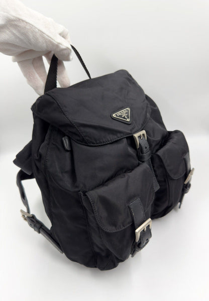 Prada Nylon Backpack