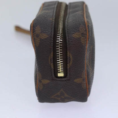 LOUIS VUITTON Monogram Trousse Wapity Pouch M58030 LV Auth 83846
