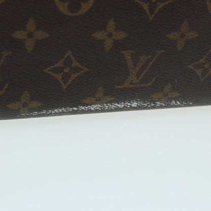 LOUIS VUITTON Monogram Cabas Mezzo Tote Bag M51151 LV Auth 83886