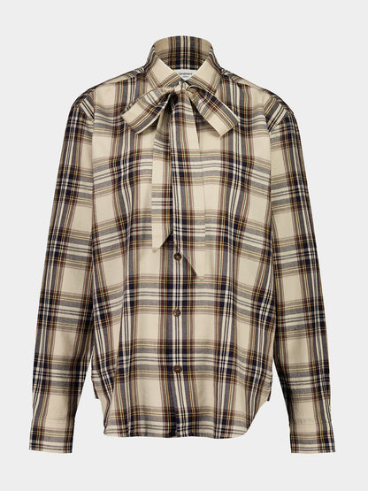 Brighton Checks Cassandre Lavallière Shirt