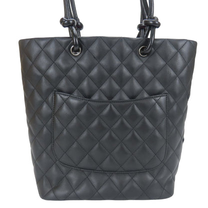 Chanel Cambon line Leather Tote Bag