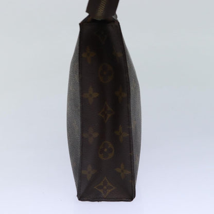 LOUIS VUITTON Monogram Poche Toilette 26 Pouch M47542 LV Auth 83981
