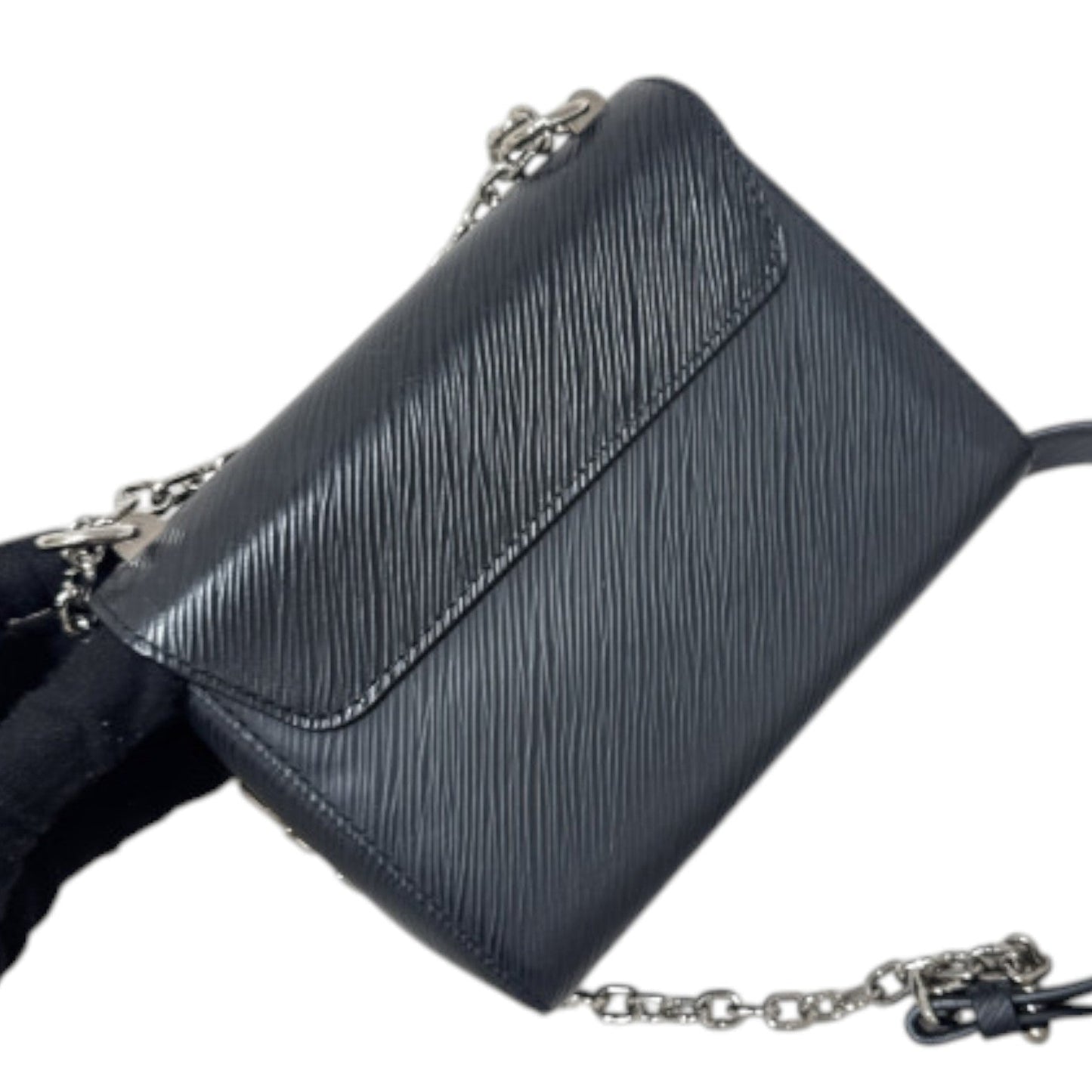 Louis-Vuitton Twist PM Epi Leather Shoulder Black SHW