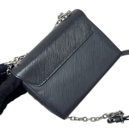 Louis-Vuitton Twist PM Epi Leather Shoulder Black SHW