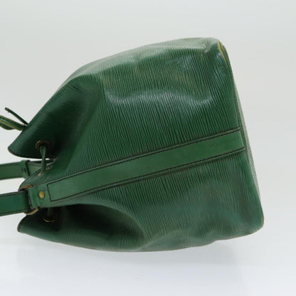 LOUIS VUITTON Epi Petit Noe Shoulder Bag Green M44102 LV Auth 83994