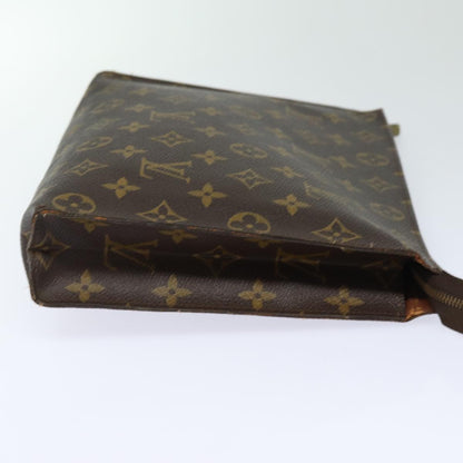 LOUIS VUITTON Monogram Poche Toilette 26 Pouch M47542 LV Auth 83995