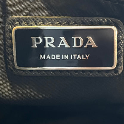 Prada Black Econyl Belt Bags