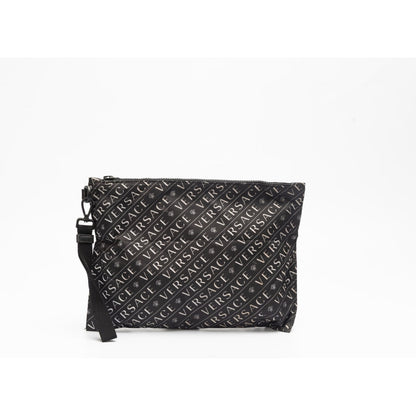 Versace black and white Pouch
