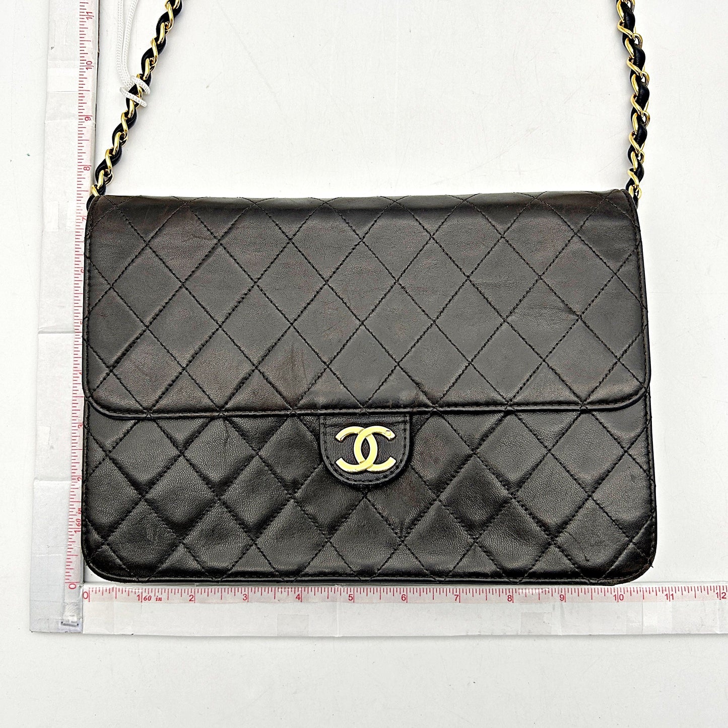 Chanel CC Quilted Flap Bag - Black Shoulder Bags LA