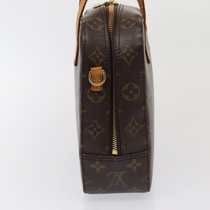 LOUIS VUITTON Monogram Spontini Hand Bag 2way M47500 LV Auth 84020