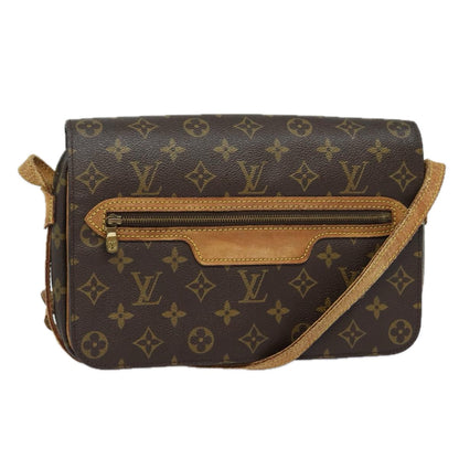 LOUIS VUITTON Monogram Saint Germain Shoulder Bag M51207 LV Auth 84031