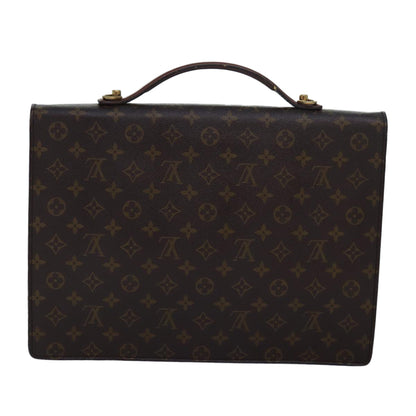 LOUIS VUITTON Monogram PorteDocuments Bandouliere Business Bag M53338 Auth 84036