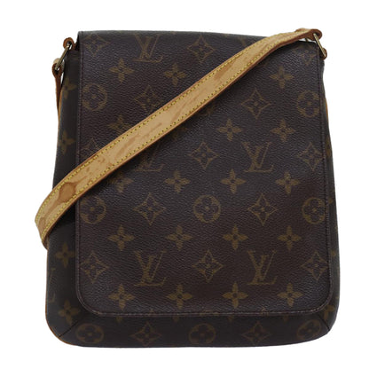 LOUIS VUITTON Monogram Musette Salsa Short Shoulder Bag M51258 LV Auth 84044