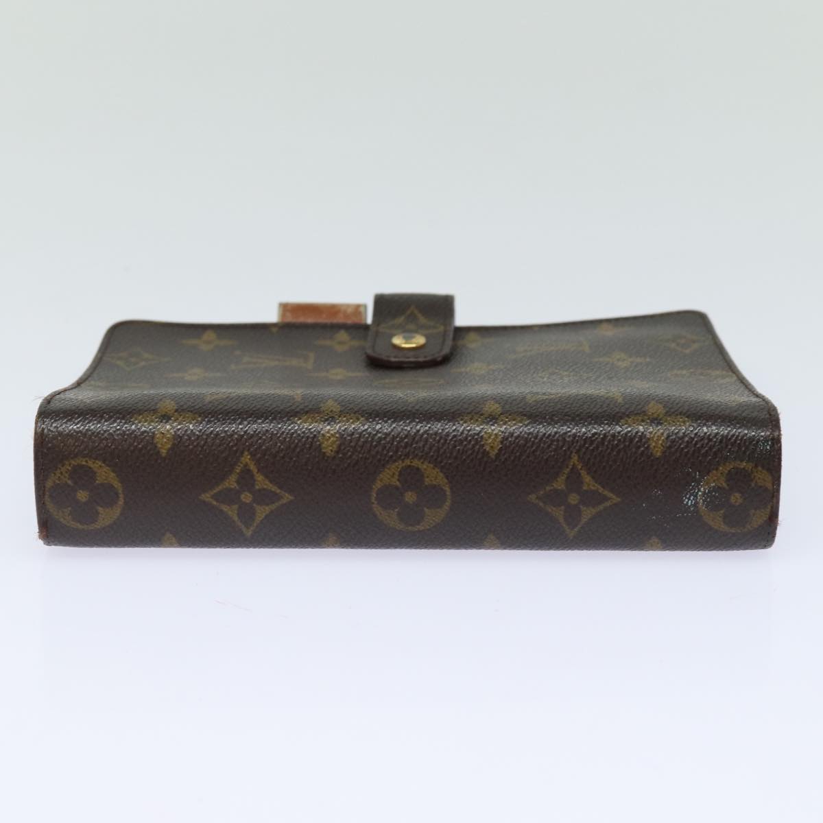LOUIS VUITTON Monogram Agenda MM Day Planner Cover R20105 LV Auth 84086