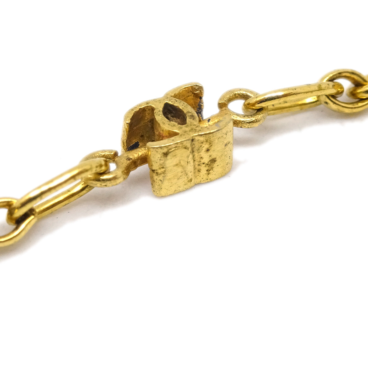 Chanel Gold Chain Necklace 1982
